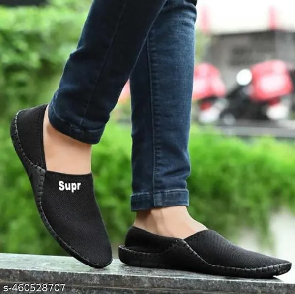 Black_Casual_Mojari_Shoes_For_Unisex