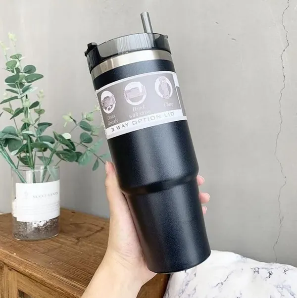 Black_Stainless_Steel_Insulated_Tumbler_With_Handle