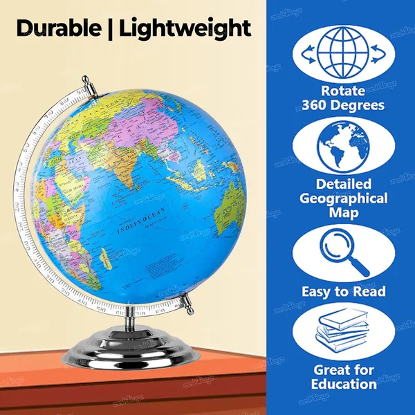 Educational_Globe_-_12_Inch_Height_Metal_Base_World_Educational_Globe_for_Kids_Political_World_Globe(PACK_OF_1)