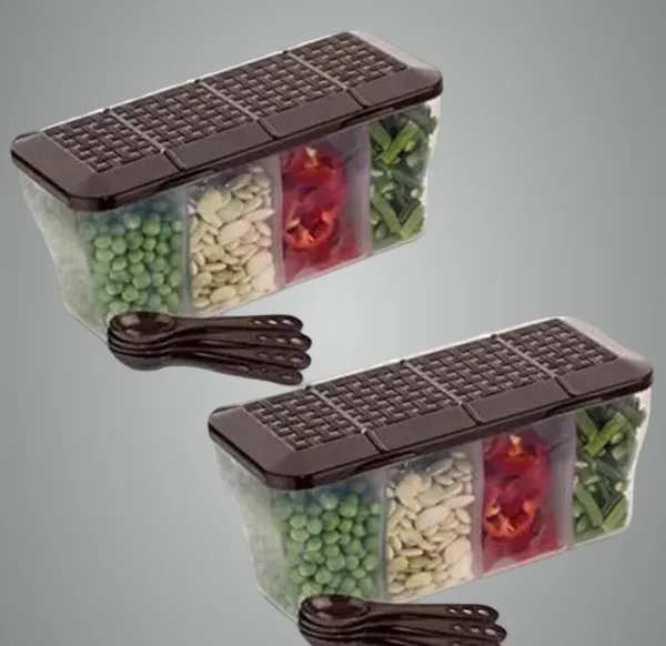 Multicolor_4-Section_Container_For_Vegetables_Dry_Fruits_Spices_And_Pickles_Multipurpose_Kitchen_Box_Pack_Of_2