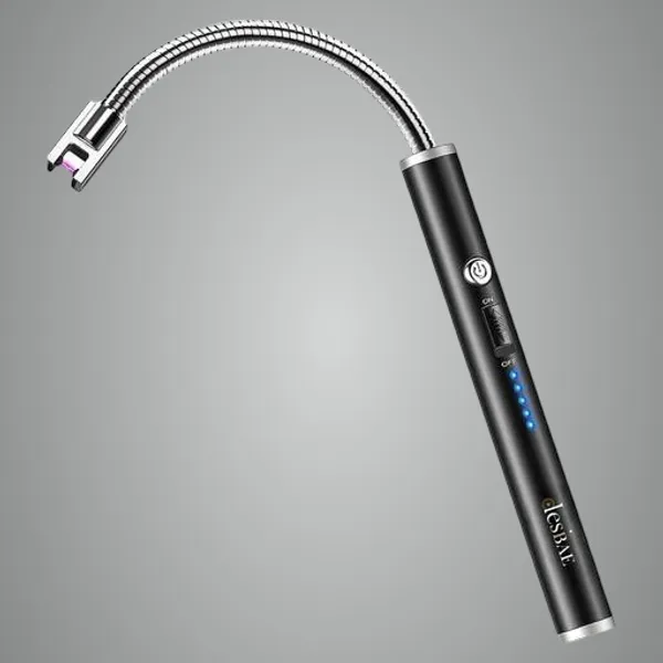Black_Rechargeable_Electric_Gas_Lighter_Plasma_Lighter_For_Kitchen
