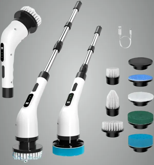 White_And_Black_9-In-1_Electric_Spin_Scrubber_With_8_Brush_Heads_90_Mins_Work_Time_Adjustable_Size_And_Speeds_For_Bathroom_Shower_Bathtub_Car