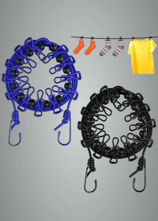 Pack_of_2_Multicolor_Cloth_Drying_Rope_With_Hooks_And_12_Clips_For_Hanging_Clothes.