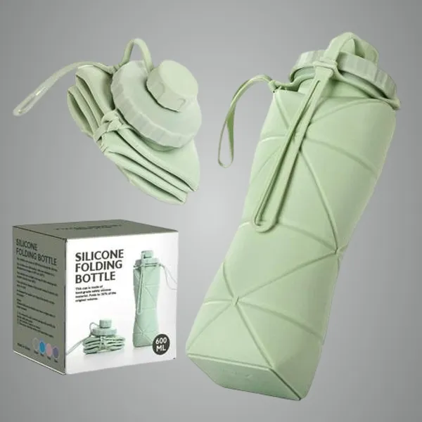 Multicolor_Foldable_Silicone_Travel_Water_Bottles