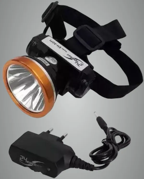 Black_Led_Headlamp_For_Cycling_Industrial_And_Mechanical_Work