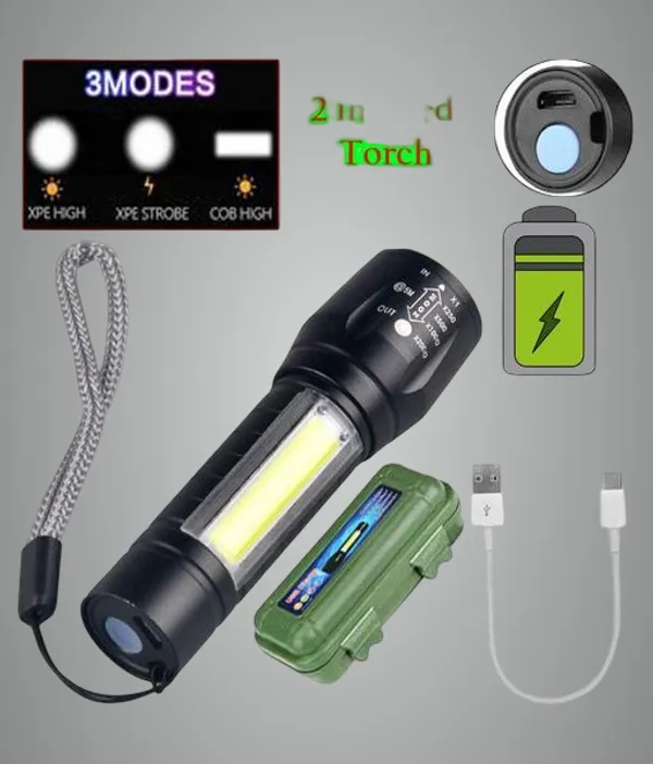 Black_Mini_Rechargeable_Pocket_Torch_Light_Super_Bright_Zoom_Cob_Usb_Charging_Torch