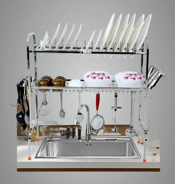 Silver_Stainless_Steel_Over_Sink_Dish_Drainer_Rack