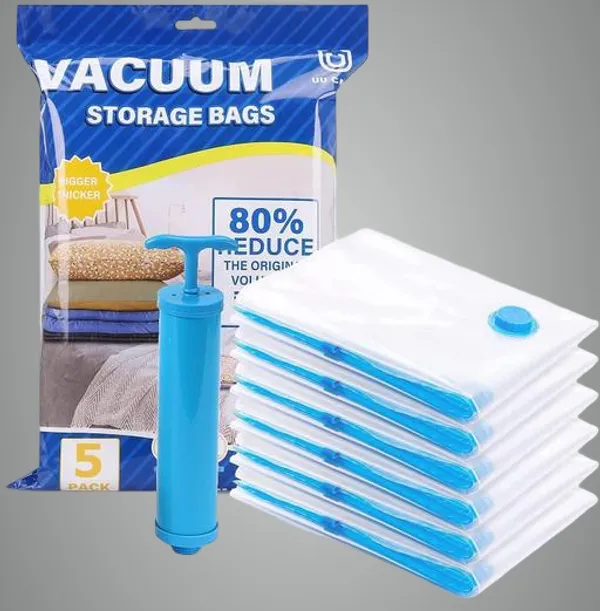 White_Vacuum_Storage_Bags_For_Travel_With_Hand_Pump_Space_Saver_Compression_Bags_Pack_Of_5