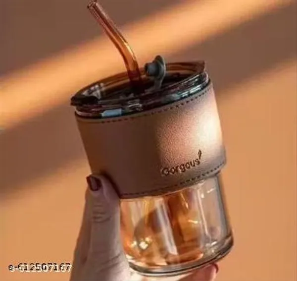 Multicolor_Travel_Coffee_Mug_With_Lids_And_Straws