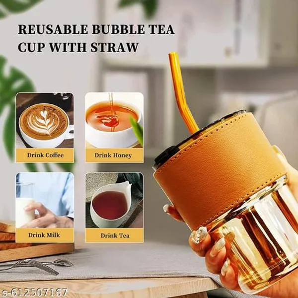 Multicolor_Travel_Coffee_Mug_With_Lids_And_Straws
