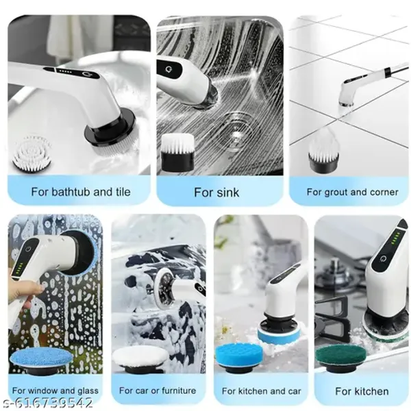 White_And_Black_9-In-1_Electric_Spin_Scrubber_With_8_Brush_Heads_90_Mins_Work_Time_Adjustable_Size_And_Speeds_For_Bathroom_Shower_Bathtub_Car