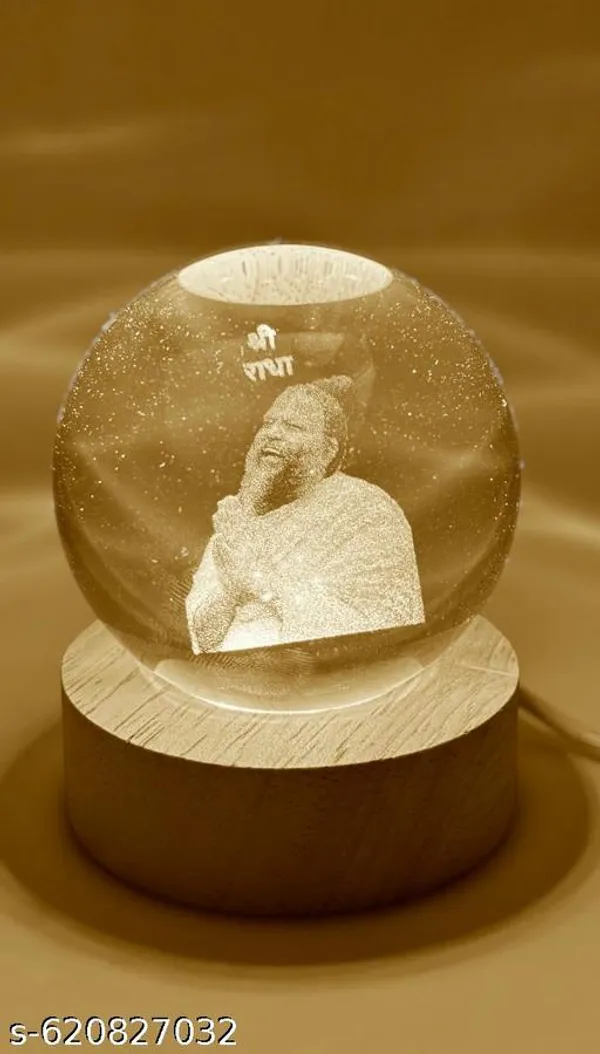 Crystal_Premanand_Maharaj_Ji_3D_Flemingo_Crystal_Ball_Night_Lamp_Creative_Engraved_Crystal_Ball_Night_Light