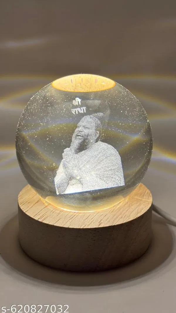 Crystal_Premanand_Maharaj_Ji_3D_Flemingo_Crystal_Ball_Night_Lamp_Creative_Engraved_Crystal_Ball_Night_Light