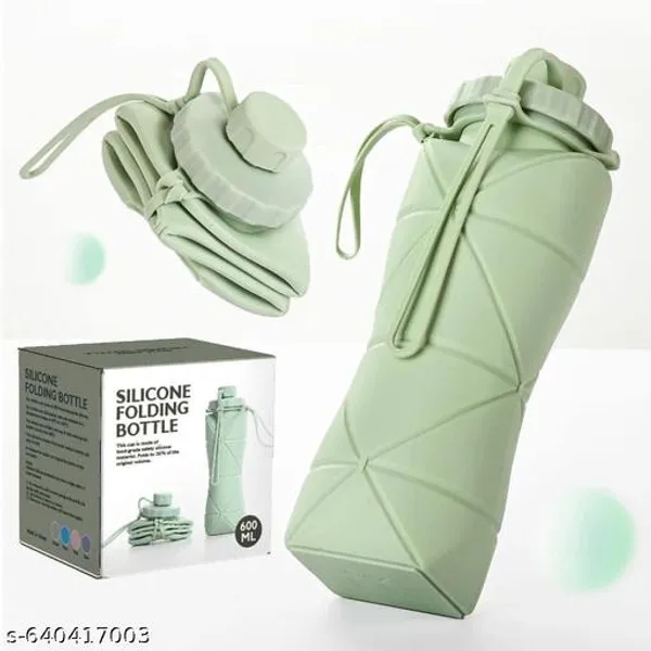 Multicolor_Foldable_Silicone_Travel_Water_Bottles