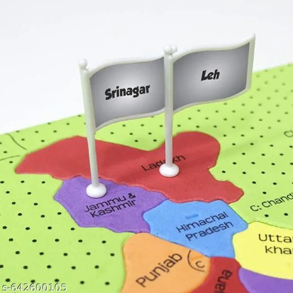 Multicolor_India_Map_Puzzle_With_State_Capitals_Educational_Jigsaw_For_Kids_25_Pcs