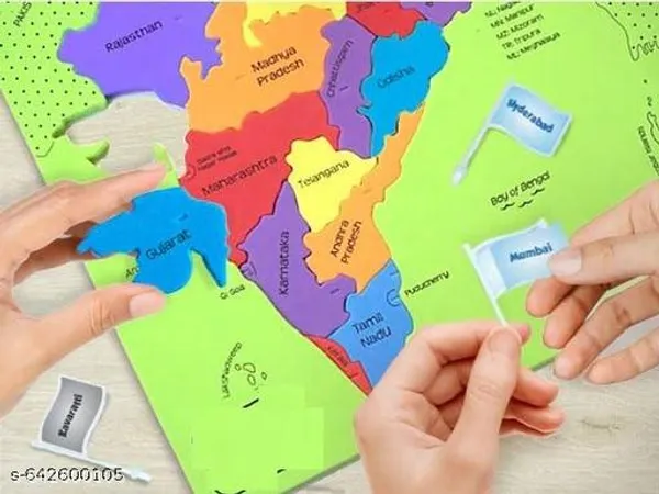 Multicolor_India_Map_Puzzle_With_State_Capitals_Educational_Jigsaw_For_Kids_25_Pcs