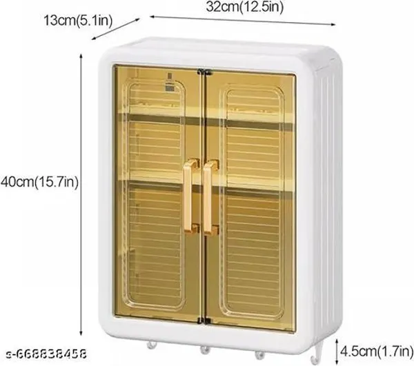 White_Durable_Plastic_Wall_Cabinet_With_Dual_Cleaar_Doors_Kitchen_Wall_Rack_Organizer