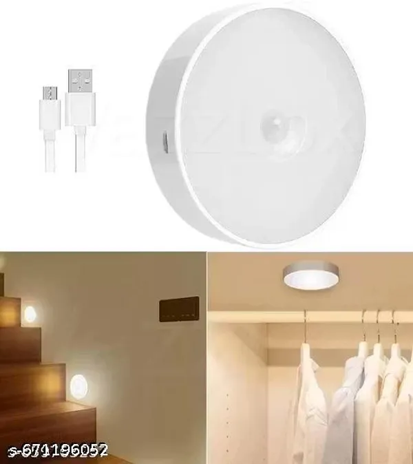 White_Motion_Sensor_Led_Light_With_Usb_Charging_Wireless_Self-Adhesive_Body_Induction_Night_Light