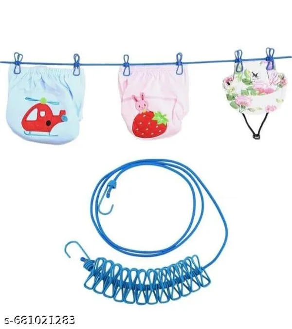 Pack_of_2_Multicolor_Cloth_Drying_Rope_With_Hooks_And_12_Clips_For_Hanging_Clothes.