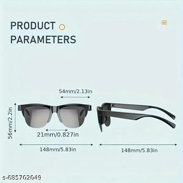 Black_Smart_Bluetooth_Audio_Glasses_With_Mic_And_Speakers_Wireless_Open_Ear_Headphones_Solar-Powered_Sunglasses