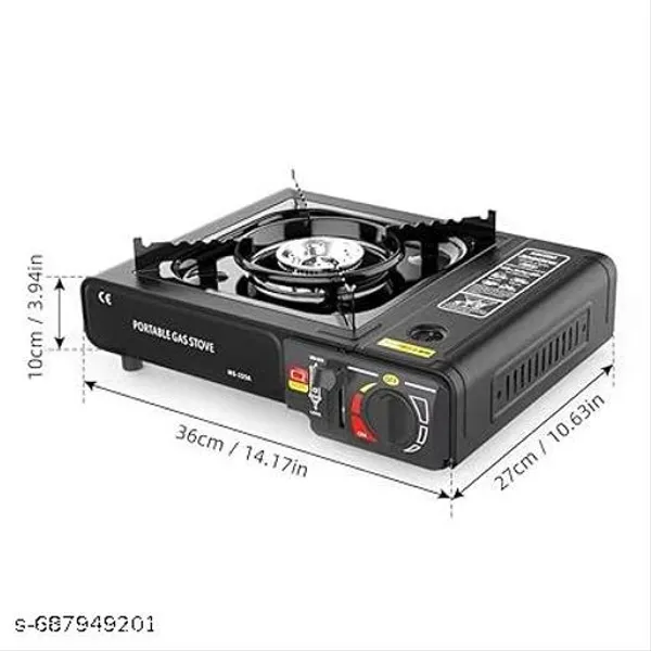 Black_2_In_1_Camping_Gas_Stove
