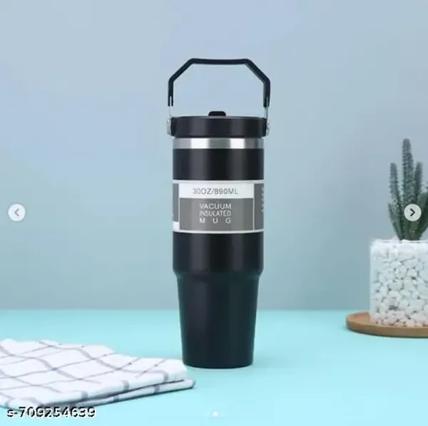 Black_Stainless_Steel_Insulated_Tumbler_With_Handle