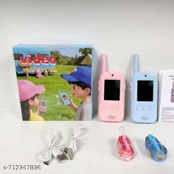 Blue_And_Pink_Kids_Video_Calling_Communication_Set_Rechargeable_Voice_Changer_With_Screen_Display_Long_Range_Pack_Of_2