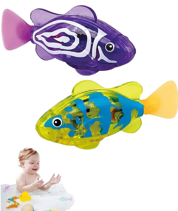 Robot_fish(multicolour)_Interactive_Swimming_Toy_For_Aquarium_And_Garden_Ponds_and_pranks_for_your_friends.