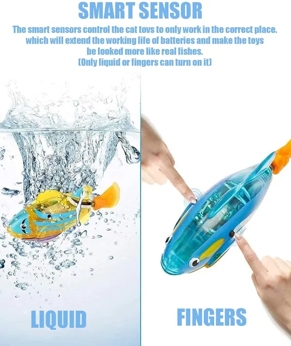 Robot_fish(multicolour)_Interactive_Swimming_Toy_For_Aquarium_And_Garden_Ponds_and_pranks_for_your_friends.