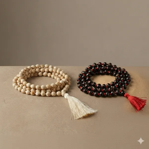 Nakaratmak_Urja_Shanti_Dayak_Black_And_White_Premium_Quality_Gunja_Mala_Pack_Of_2