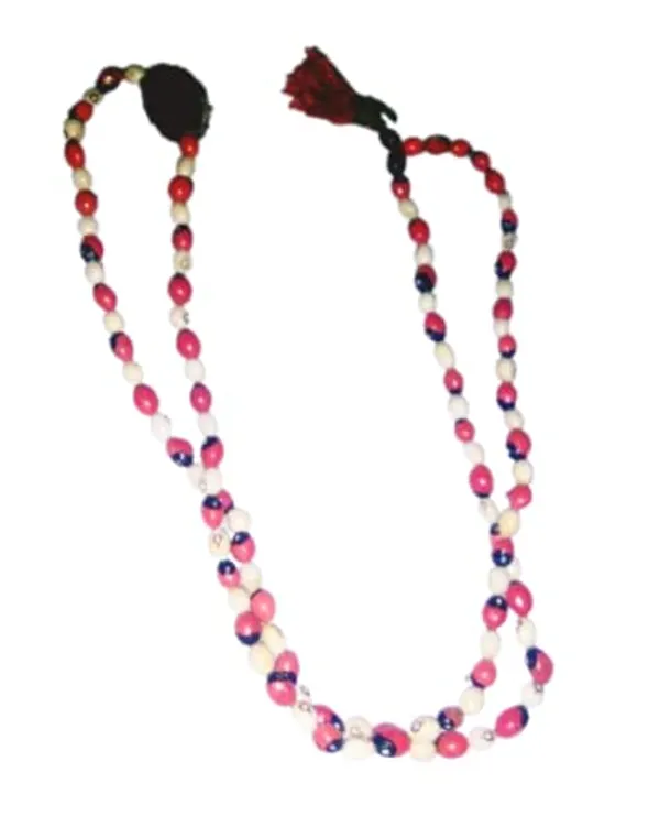 Sarv_Siddhi_Dayak_Multicolour_Premium_Quality_Mahatara_Yantra_And_Rudraksh_Laal_Safed_Gunja_Necklace_Pack_Of_2