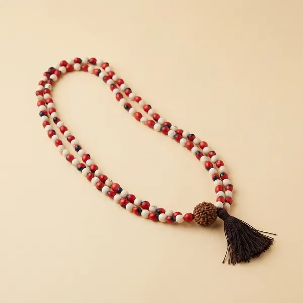 Laabh_Prapti_Multicolour_Premium_Quality_LaalSafed_Gunja_Rudraksh_Necklace