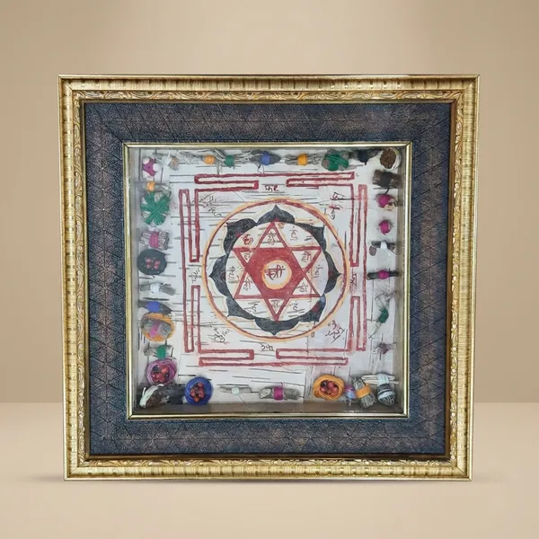 Multicolour_Premium_Quality_Mahatara_Yantra__For_Puja_And_Sprituality
