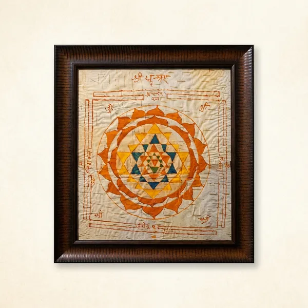 Multicolour_Premium_Quality_Handmade_Shriyantra