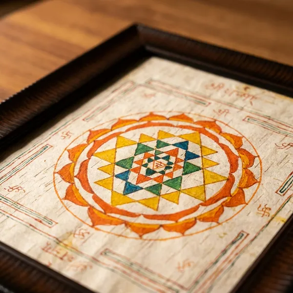 Multicolour_Premium_Quality_Handmade_Shriyantra