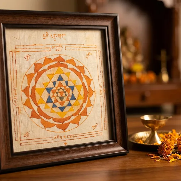 MahaLakshmi_Kripa_Prapti_Multicolour_Premium_Quality_Shriyantra_For_Puja_And_Sprituality