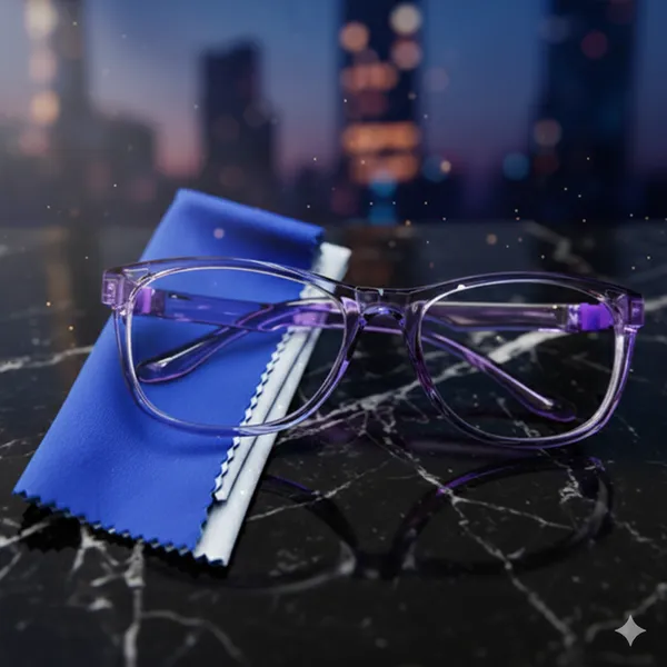 Purple_Premium_Plastic_Frame_For_Women