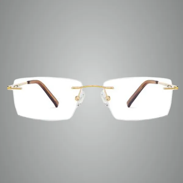 White_Premium_Metal_Frame_For_Unisex