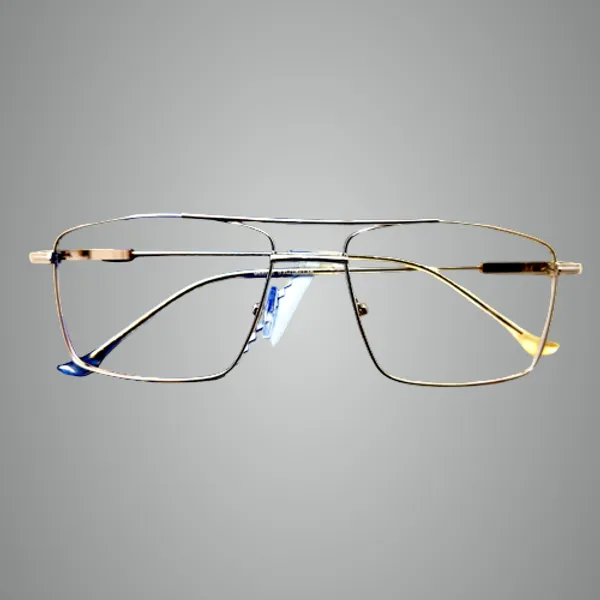 White_Premium_Metal_Frame_For_Unisex