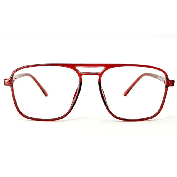 Red_Premium_Plastic_Frame_For_Unisex
