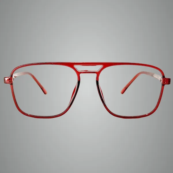 Red_Premium_Plastic_Frame_For_Unisex