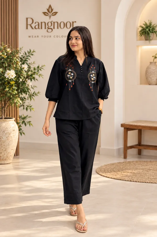 Women's_Black_Cotton_Flex_Embroidered_Co-ord_Set