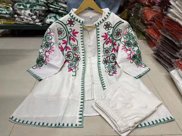 Women's_Rust_Orange_Cotton_Slub_Embroidered_Co-ord_Set
