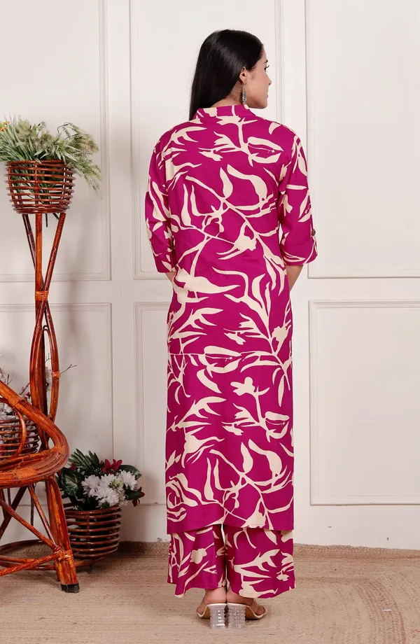 Rangnoor_Magenta_Muse_Printed_Co-ord_Set
