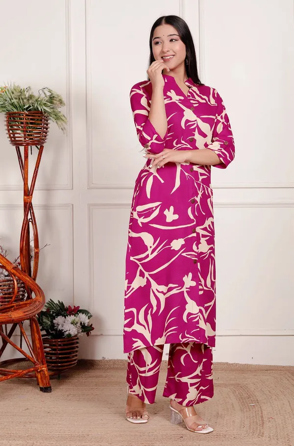 Rangnoor_Magenta_Muse_Printed_Co-ord_Set