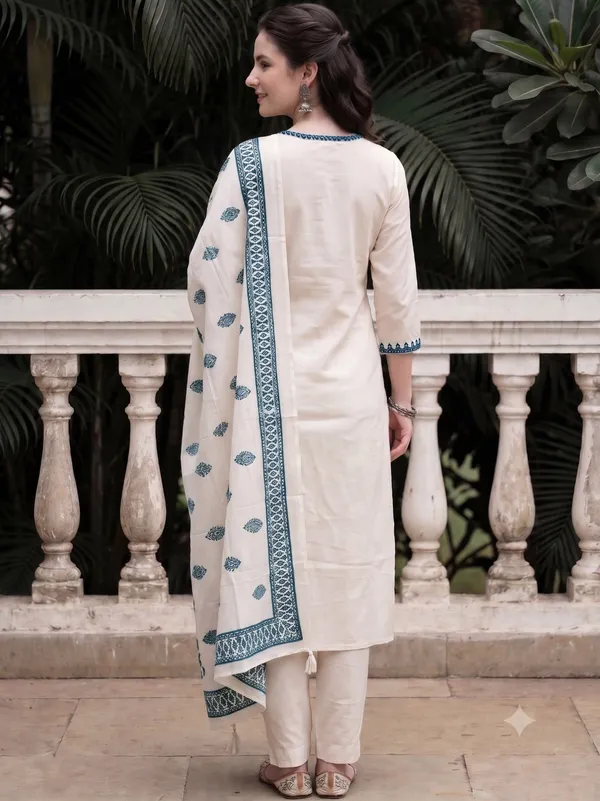 Cotton_Flex_Embroidered_Kurta_Pant_Set_with_Printed_Dupatta