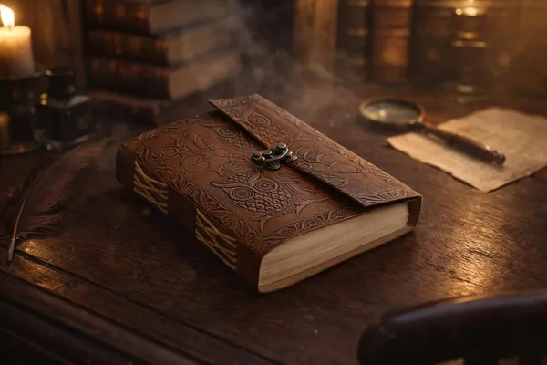 Leather_Diary_With_Metal_Lock_Vintage_Handmade_200_Pages_White_Unruled_Travel_Diary_Personal_25