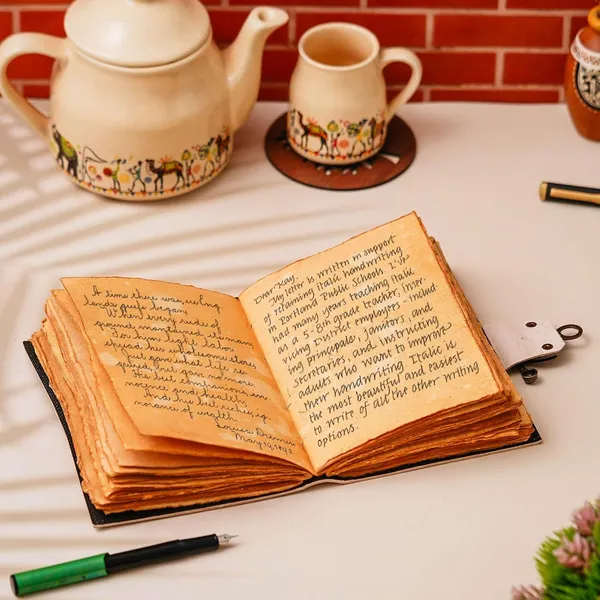 Vintage_Handmade_Genuine_Leather_Diary_Premium_Antique_String_Closure_200_Handmade_Unruled_Pages_Diary_15