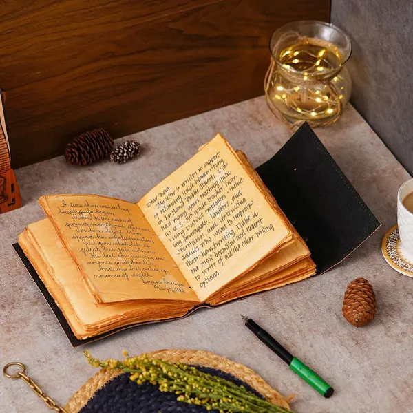 Vintage_Handmade_Genuine_Leather_Diary_Premium_Antique_String_Closure_200_Handmade_Unruled_Pages_Diary_10