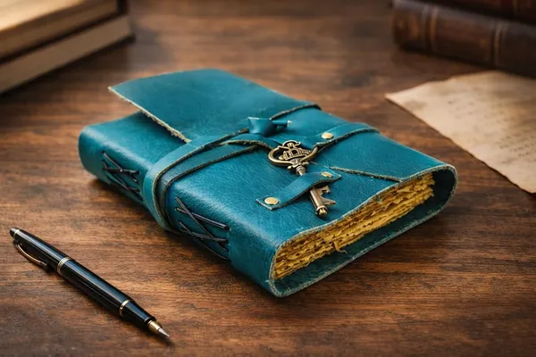 Genuine_Leather_Diary_Vintage_Handmade_Leather_Premium_Antique_String_Closure_200_Handmade_Deckle_Edge_Antique_Pages_1